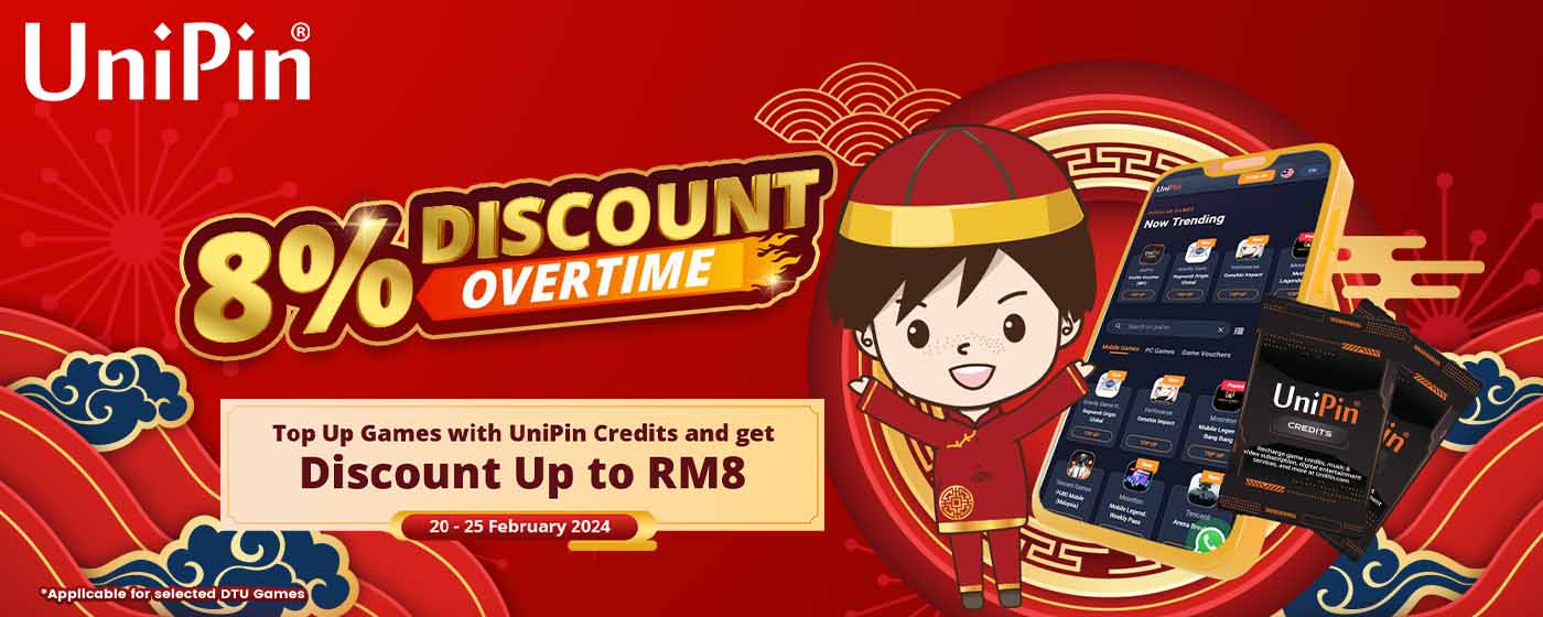 Lunar New Year Overtime Flash Sales (MY)